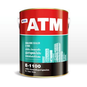 เอทีเอ็ม น้ำยารองพื้นปูนเก่า สูตรน้ำมัน เบอร์ E-1100