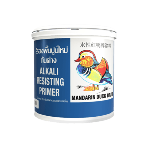 เป็ดหงส์ สีรองพื้นปูนใหม่กันด่าง สำหรับทาภายนอกและภายใน