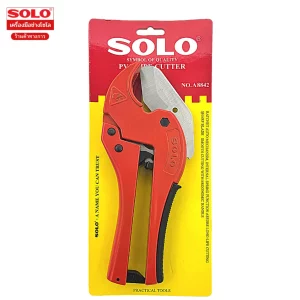 Solo กรรไกรตัดท่อ PVC A8842  ได้มาตรฐานSOLO